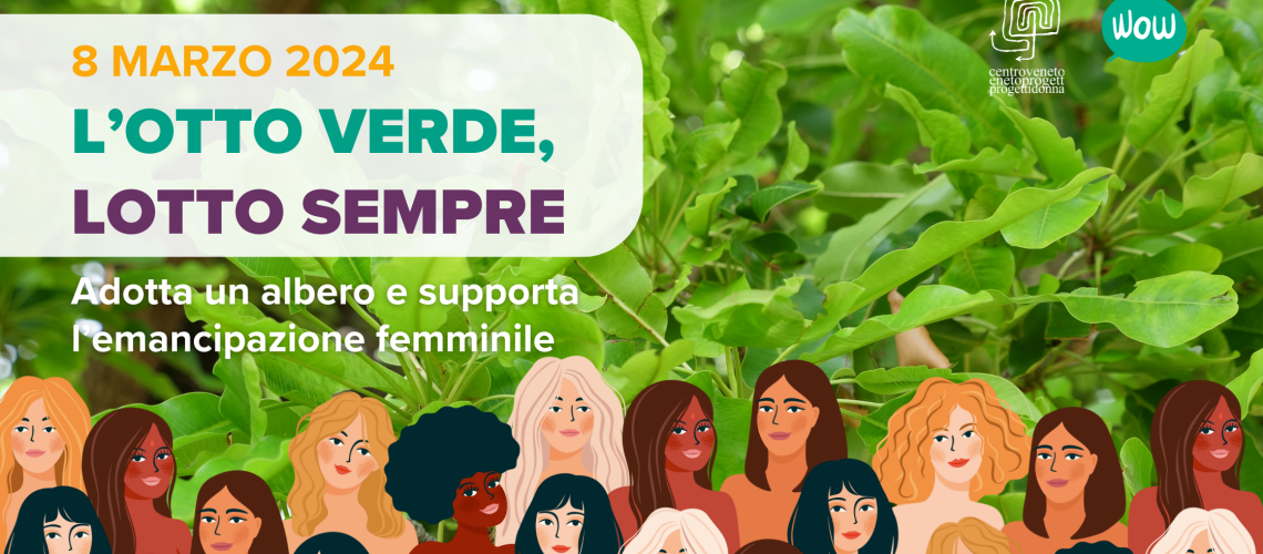 Adotta un albero e supporta l’emancipazione femminile