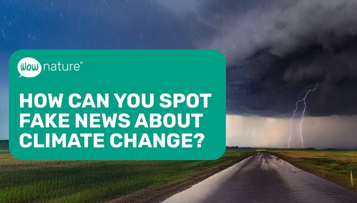 Come riconoscere le fake news sul cambiamento climatico?_EN How can you spot Fake News about climate change?