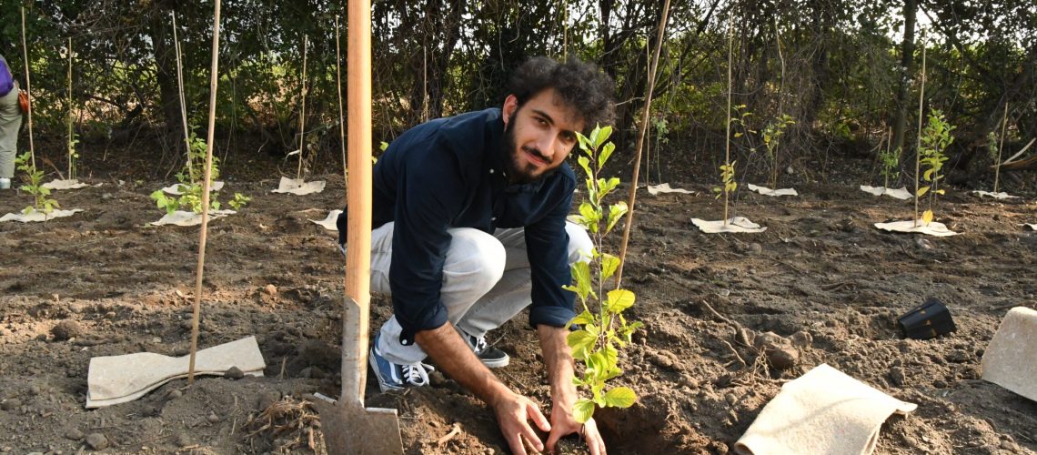 Impianto di nuovi alberi Banca Etica con WOWnature Torbiere del Sebino - 7.10.2312