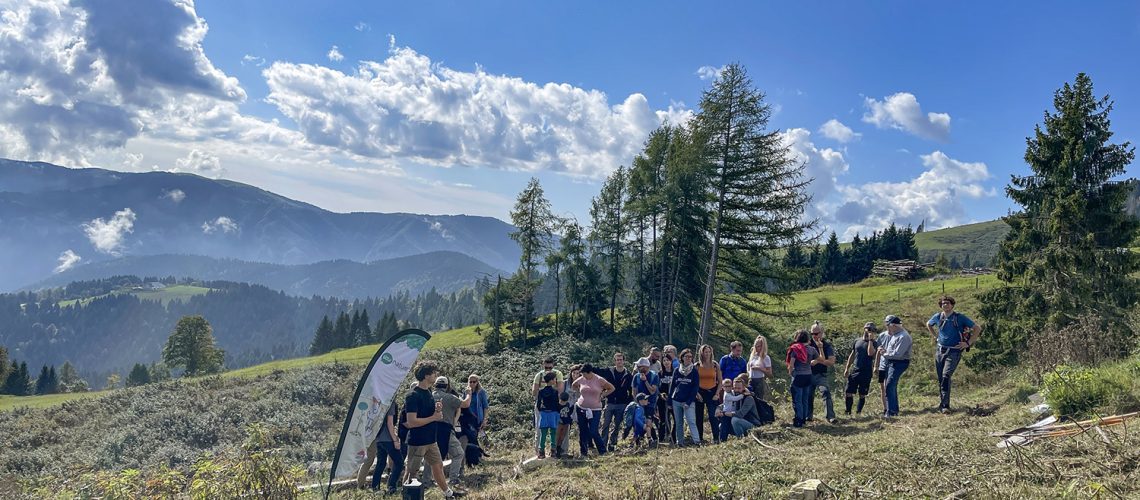 Evento WOWnature a Enego, settembre 2023