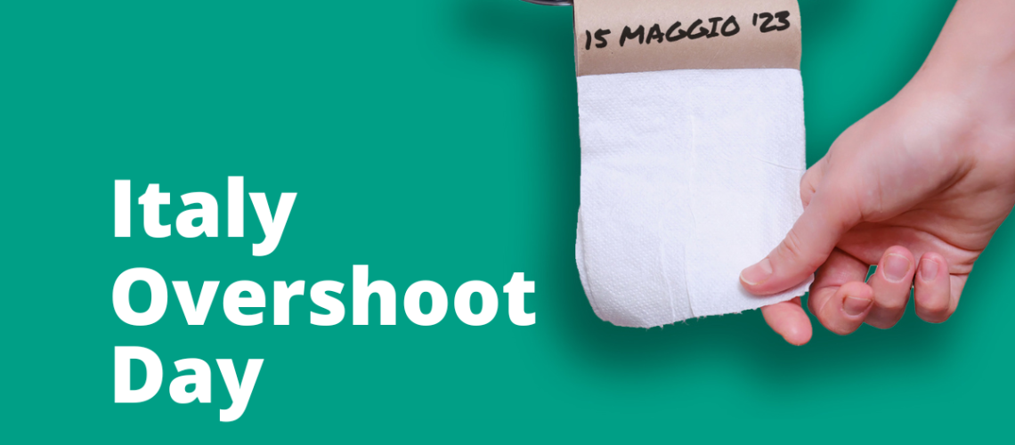 Italy Overshoot Day 2023 Italy Overshoot Day 2023