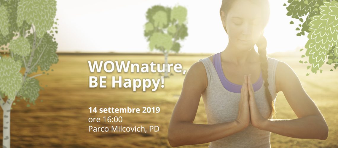 wownature behappy yoga padova